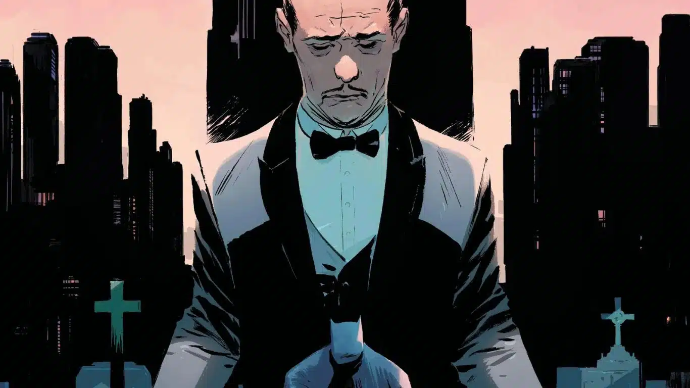 Batman's Most Memorable Deaths: Who Did the Deed? - Alfred is forced to kill an infected Bruce Wayne