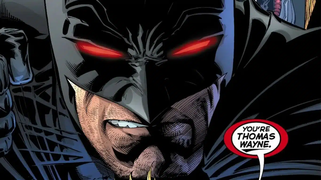 Batman's Most Memorable Deaths: Who Did the Deed? - In another storyline, Thomas Wayne's Batman is killed by the Enchantress
