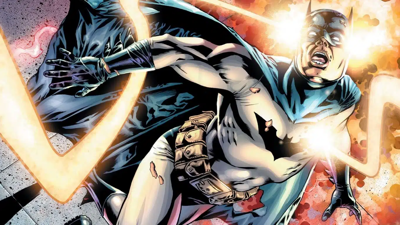 In yet another storyline, Batman sacrifices himself to stop Steppenwolf's army