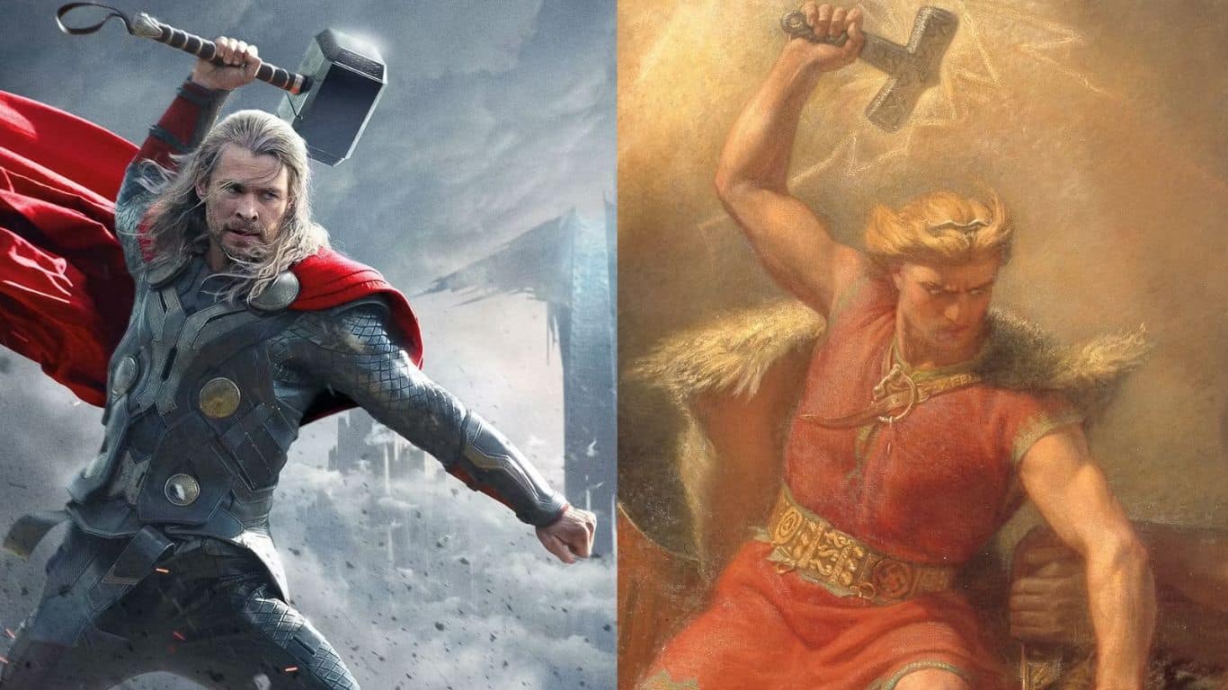 Everything About Mjolnir from Mythology to Movies - Mjolnir in MCU vs Mythology