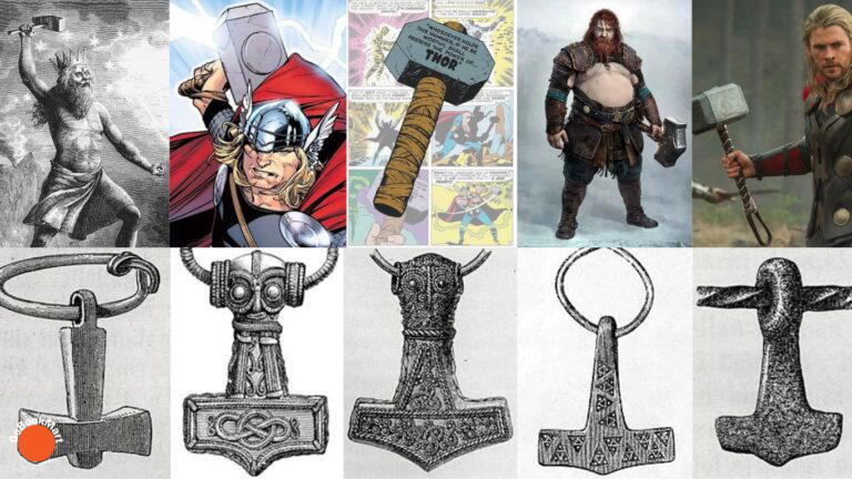 Tout sur Mjolnir, de la mythologie aux films