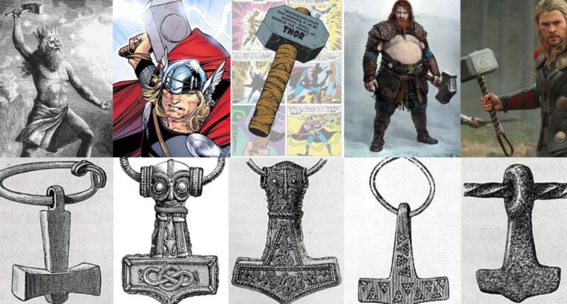 Everything About Mjolnir from Mythology to Movies