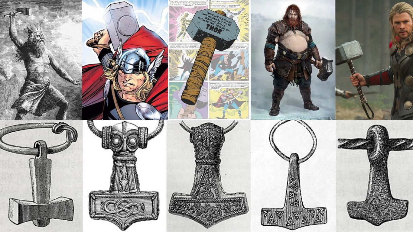 Todo sobre Mjolnir desde la mitología hasta las películas