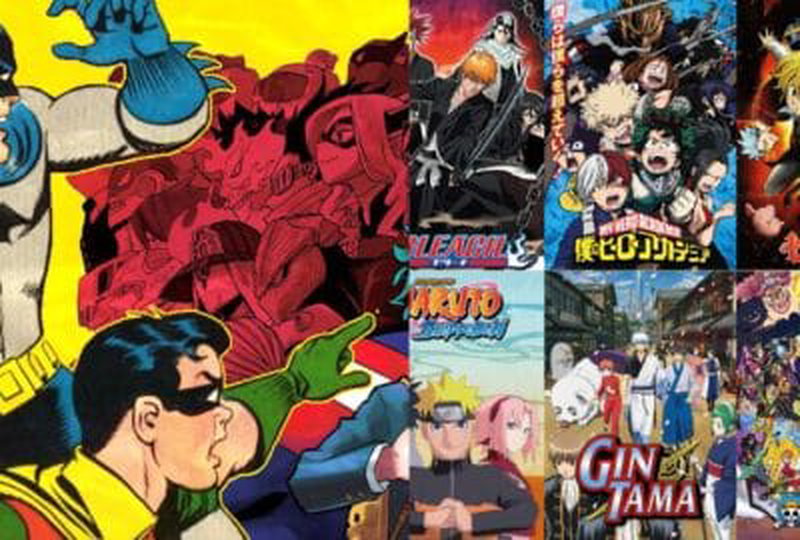 Cómo el manga superó a los cómics estadounidenses en Occidente