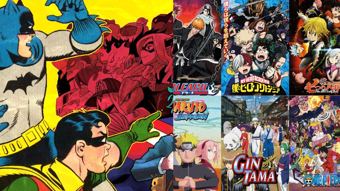 Cómo el manga superó a los cómics estadounidenses en Occidente