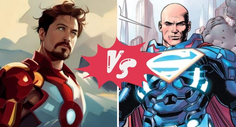 Iron Man vs. Lex Luthor: Who Would Win?
