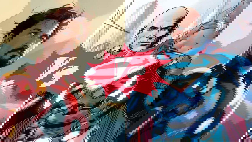 Iron Man vs. Lex Luthor  Who Would Win