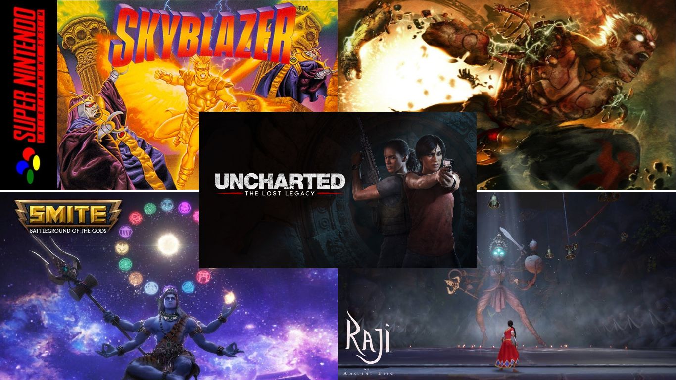 List of games based on Hindu Mythology