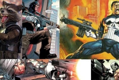 Classement de 10 personnages Marvel qui utilisent des armes à feu