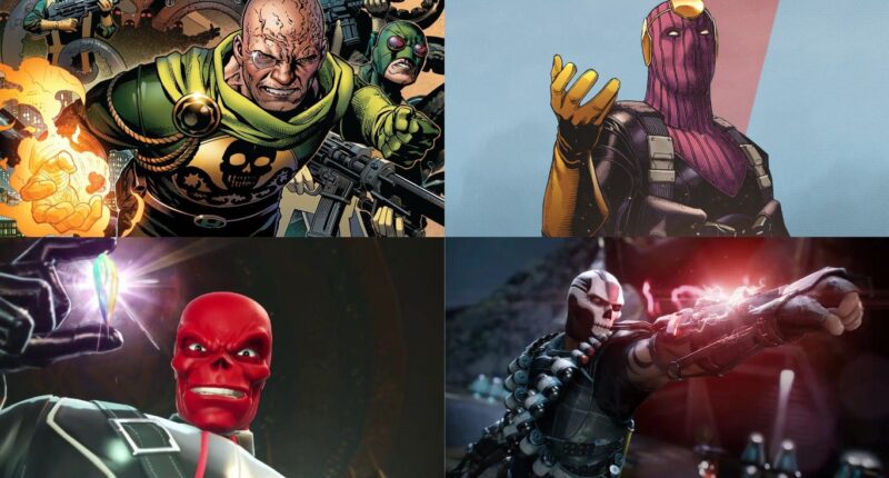 Ranking Captain America's Most Dangerous Enemies