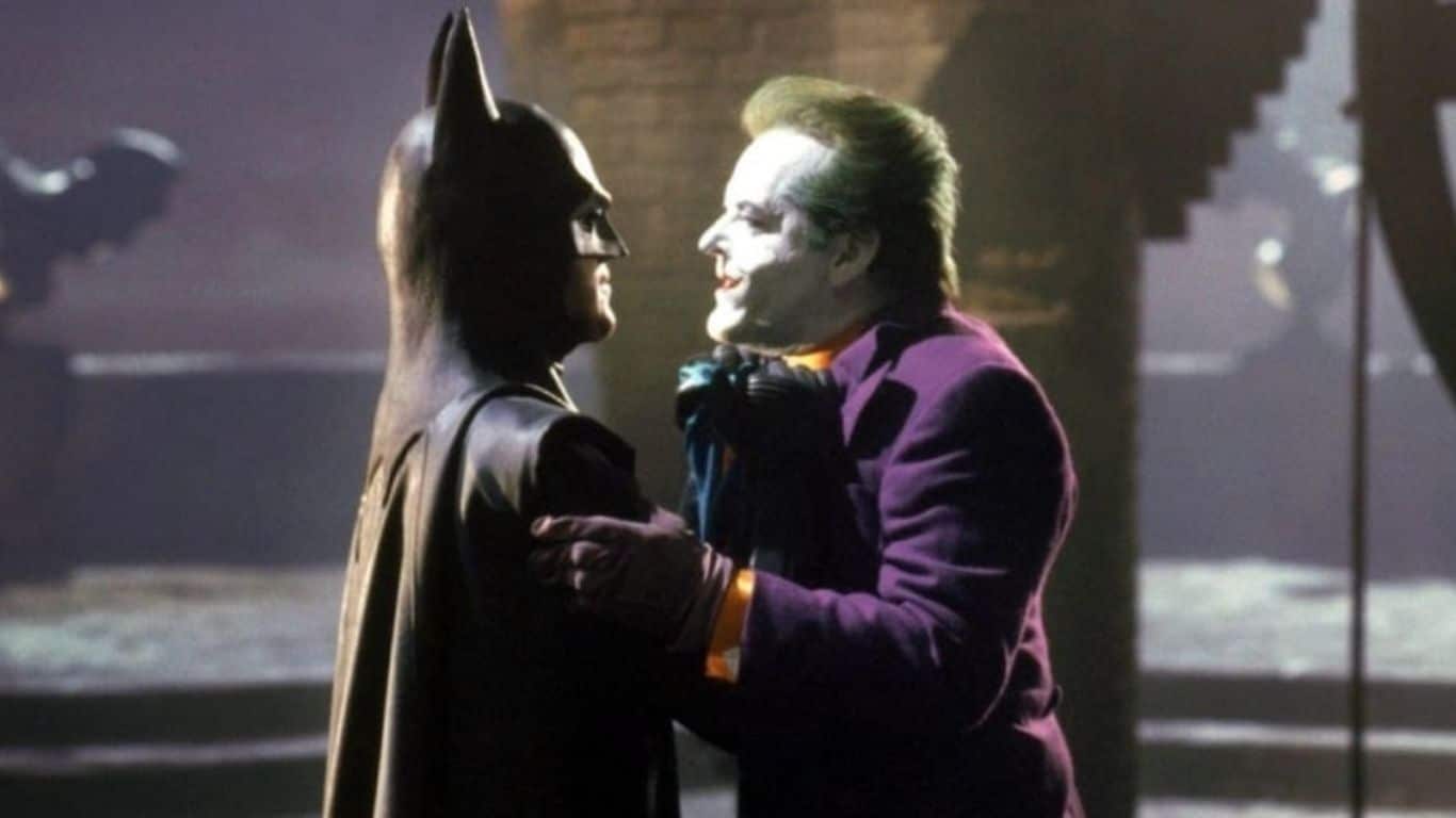 Ranking The Pair of Batman and Joker in Movies and Series - Batman (Michael Keaton and Jack Nicholson)