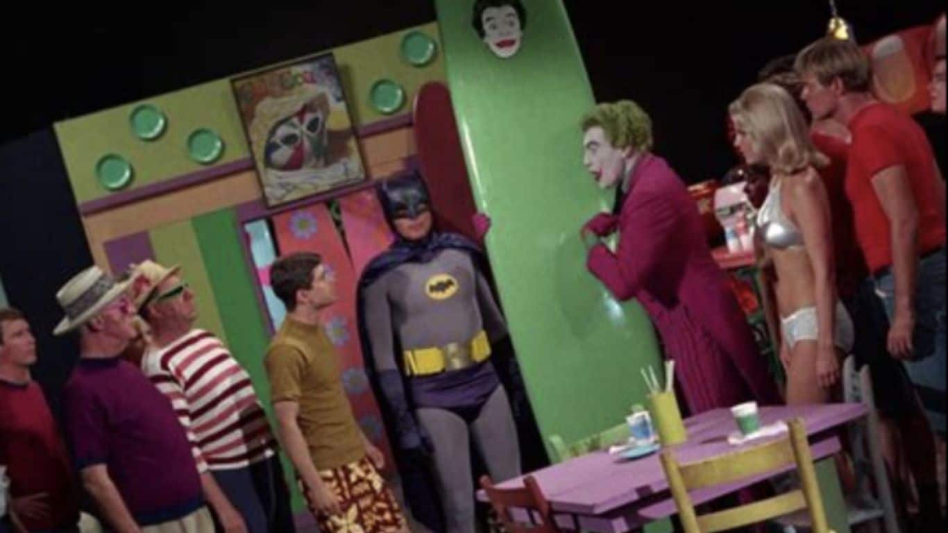 Ranking The Pair of Batman and Joker in Movies and Series - Batman 1966 (Adam West and Cesar Romero)