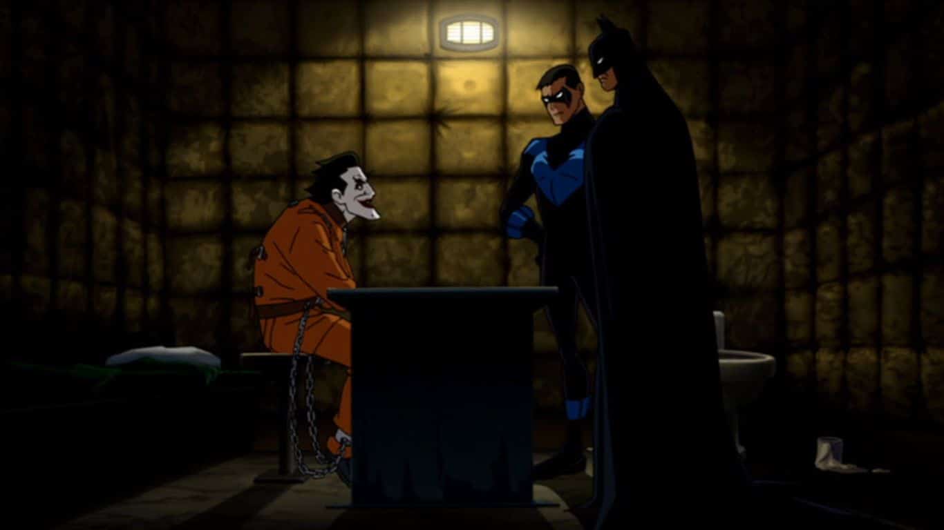 Batman: Under the Red Hood (Bruce Greenwood and John DiMaggio)