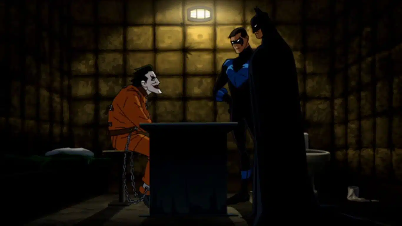 Batman: Under the Red Hood (Bruce Greenwood and John DiMaggio)