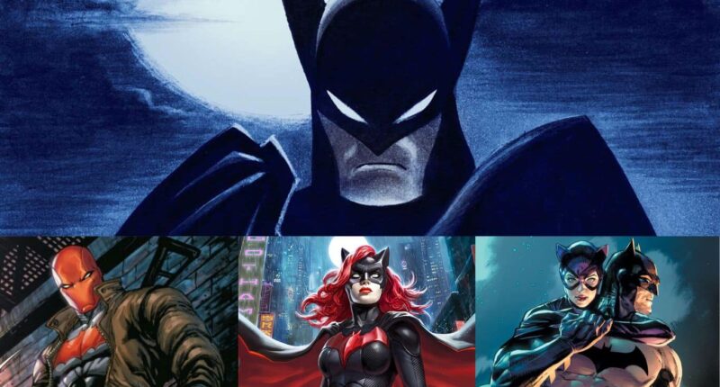 Ranking The Top 15 Most Powerful Characters in The Bat Family