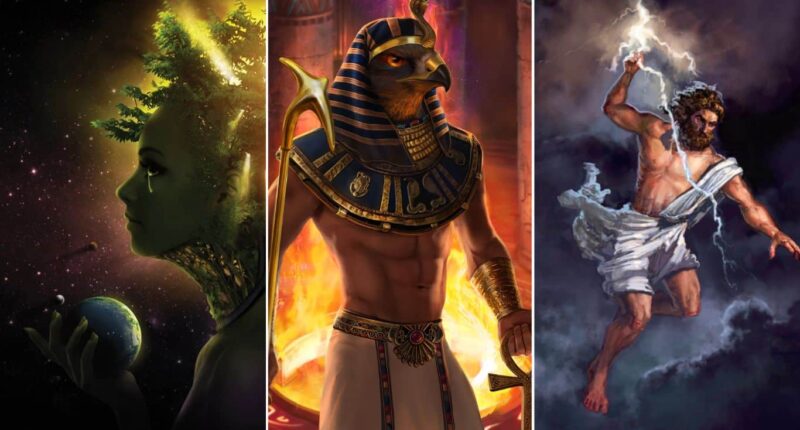 Similarities in Greek and Egyptian Mythology