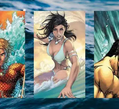 The 10 Best Underwater Superheroes in Comics