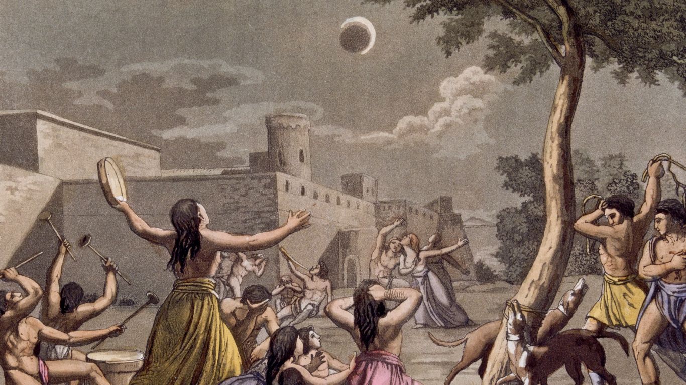 La importancia de la luna en la mitología y el folclore