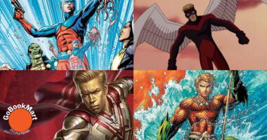 The Top 10 Superheroes with Names Beginning with A