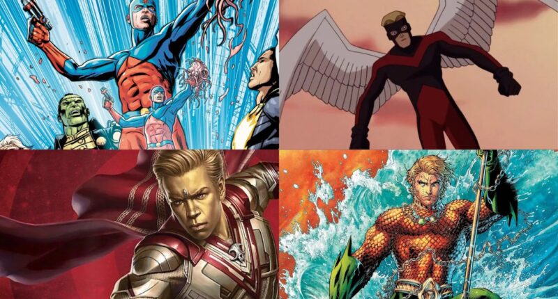 The Top 10 Superheroes with Names Beginning with A