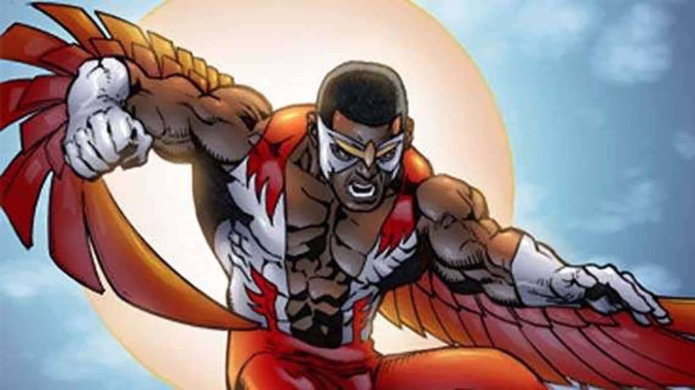 The Top 10 Superheroes with Names Beginning with F - Falcon