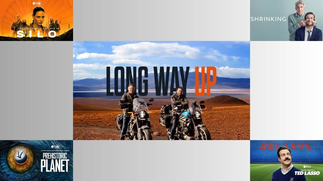 Top 10 Apple TV Shows