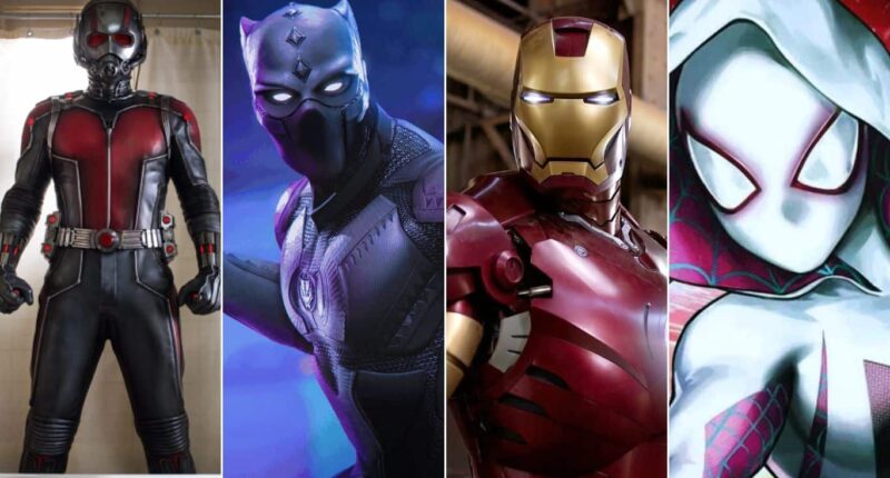 Top 10 Masked Superheroes In Marvel Comics