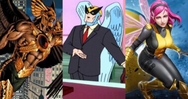 Top 10 Superheroes With Wings