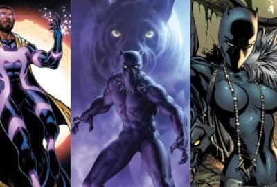 Top 10 des versions de Black Panther dans Marvel Comics