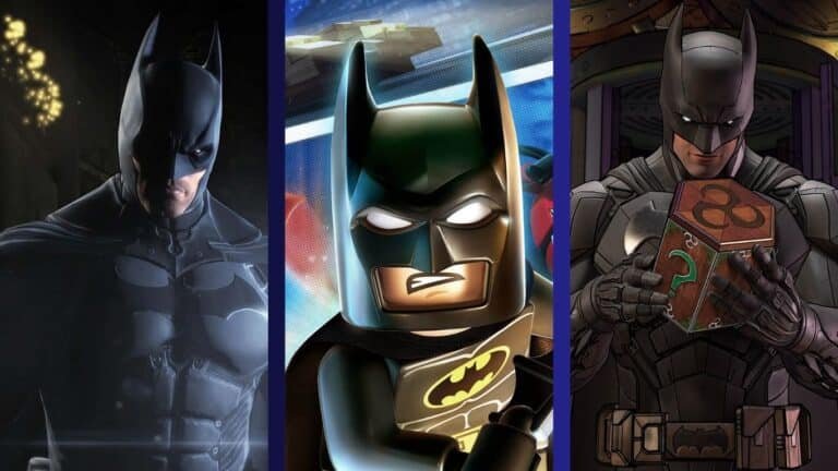 Qué juego de Batman es el mejor - Ranking Top 10