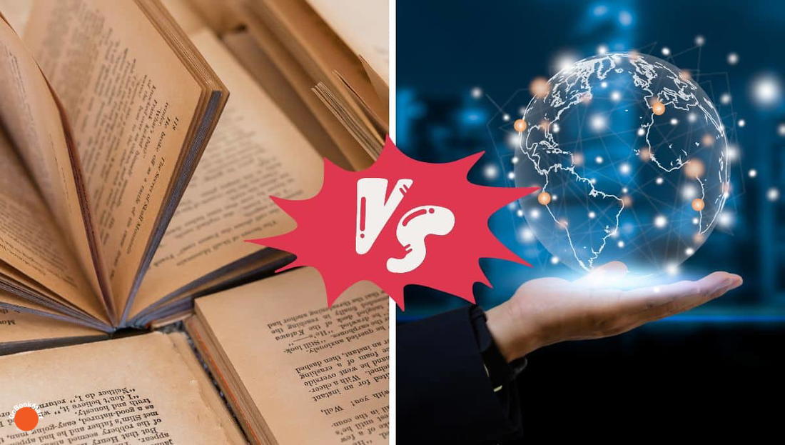 ¿Por qué los libros son mejores que Internet?