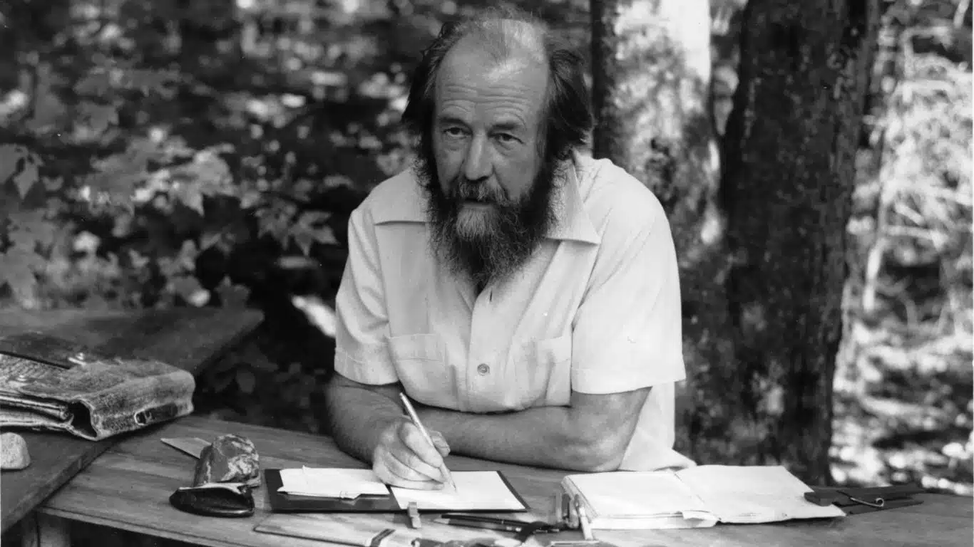 Aleksandr Solzhenitsyn