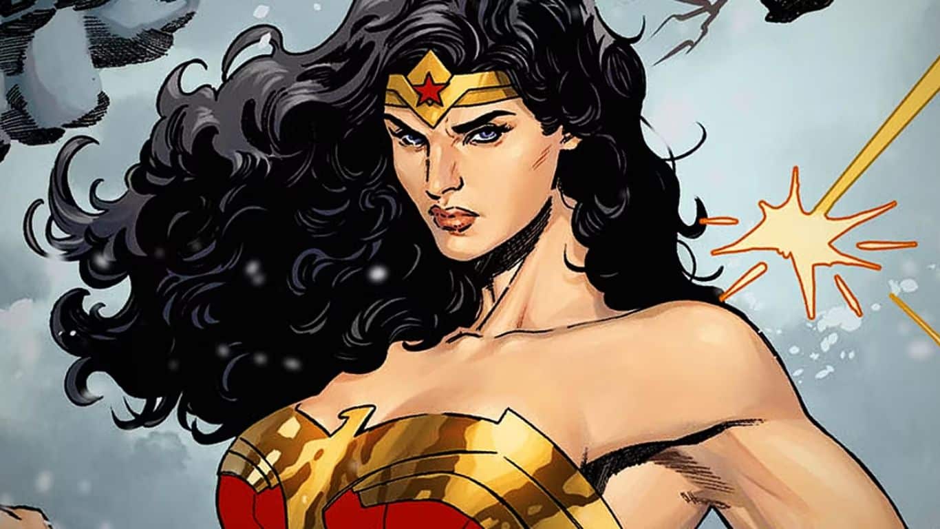 Top 10 Muscular Female Characters In DC Comics - Wonder Woman 