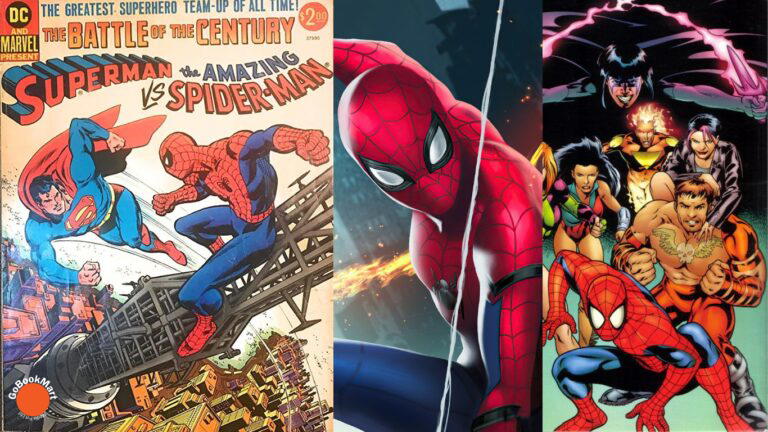 Spider-Man Crossovers With Other Franchises