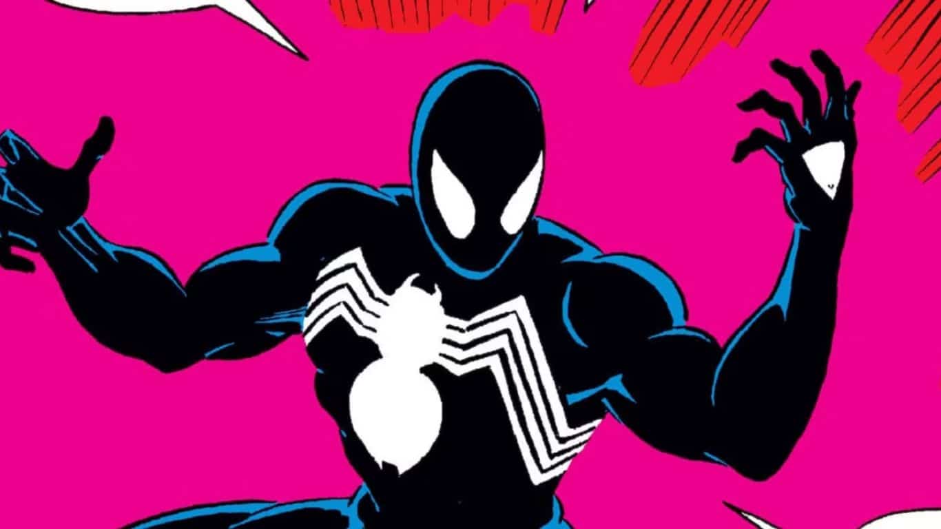 Top 10 Instance of Spider-Man Bonding with a Symbiote - Spider-Man: The Black Suit (1984)