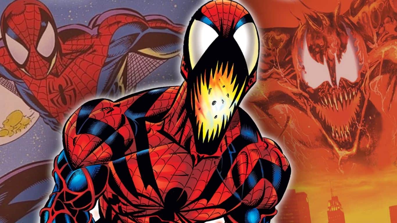 10 Most Evil Versions Of Spider-Man - Spider-Carnage