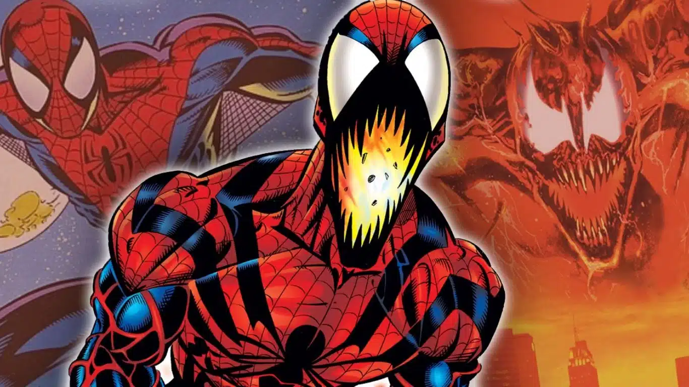 10 Most Evil Versions Of Spider-Man - Spider-Carnage