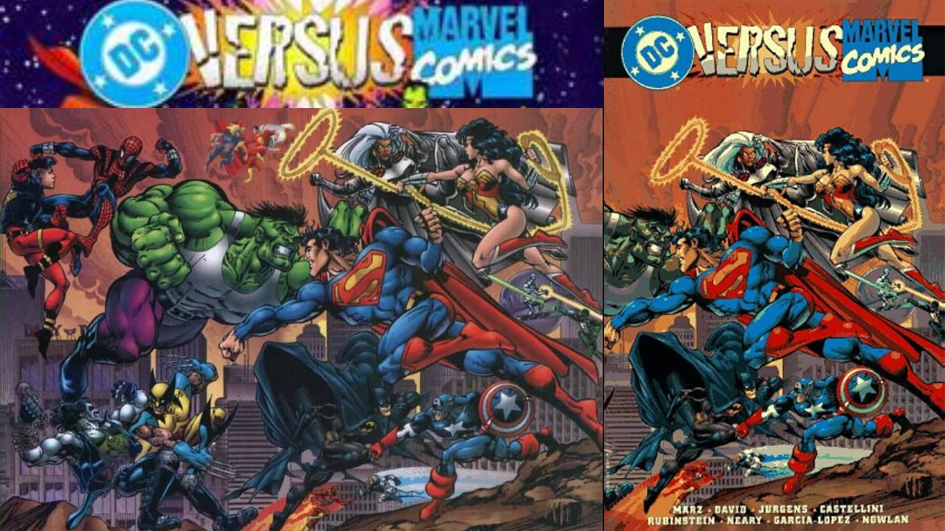 DC Vs. Marvel