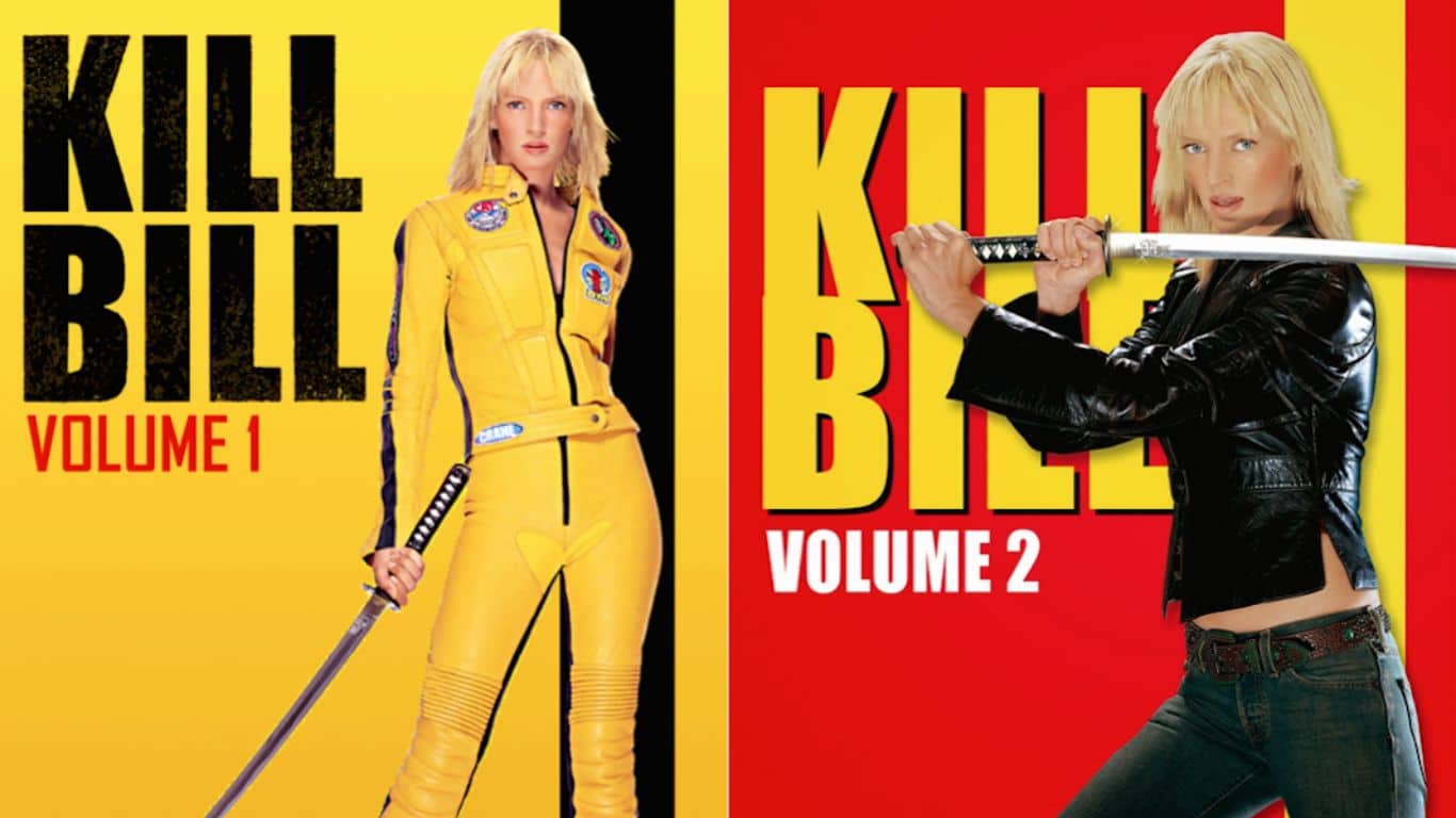5 Best Two-Part Movie Series, Ranked - Kill Bill: Volume 1 (2003) / Kill Bill: Volume 2 (2004)