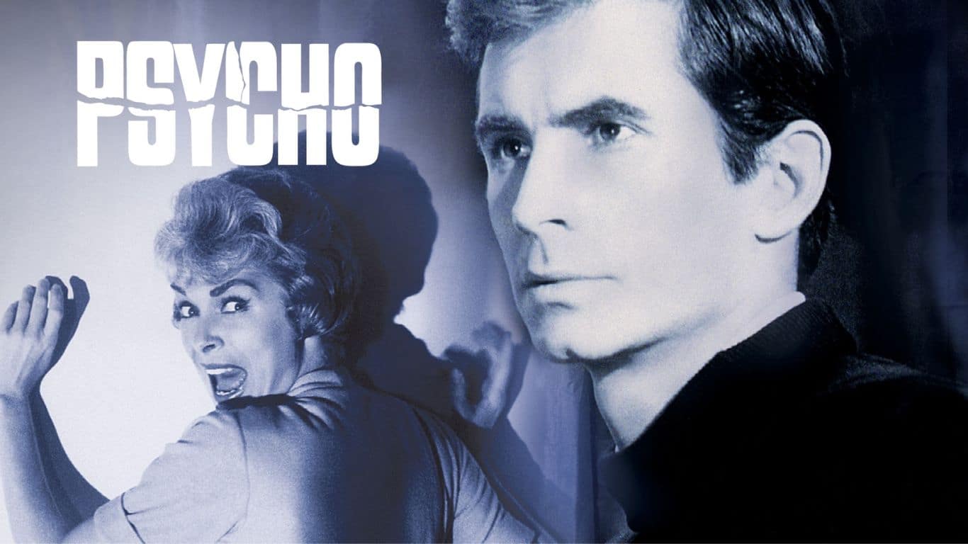 Top 10 Horror Movies Based on True Stories - Psycho (1960)
