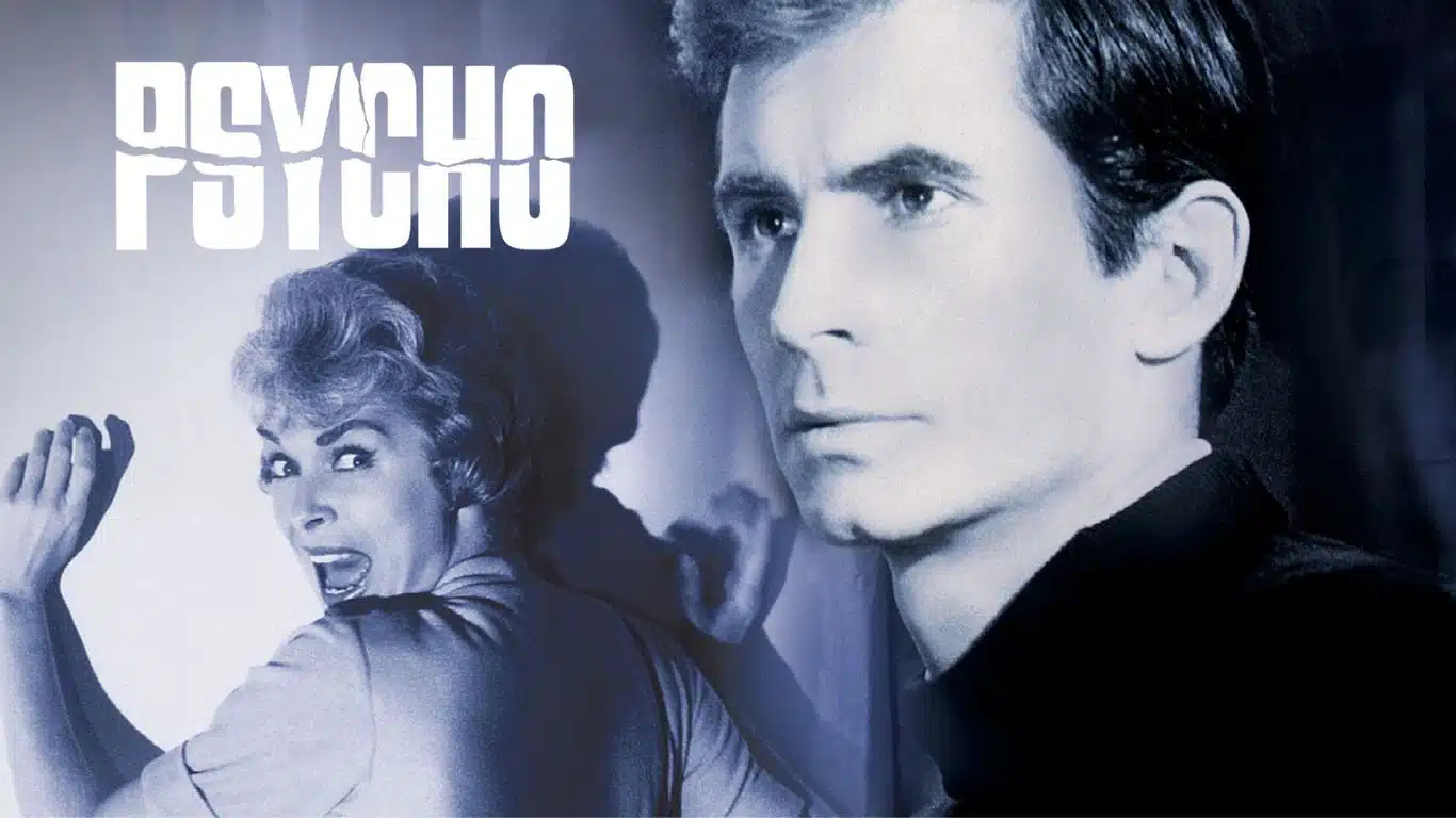 Top 10 Horror Movies Based on True Stories - Psycho (1960)