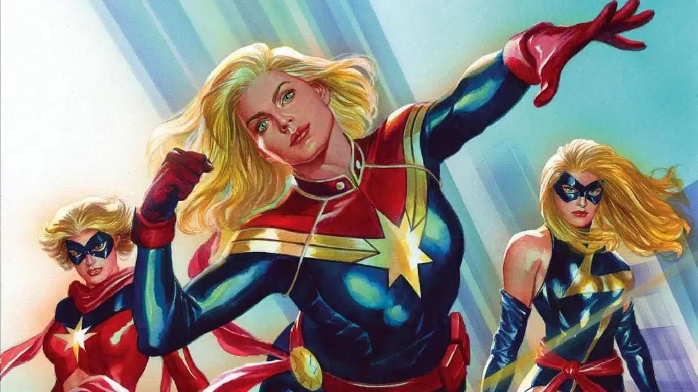 Captain Marvel (Carol Danvers)