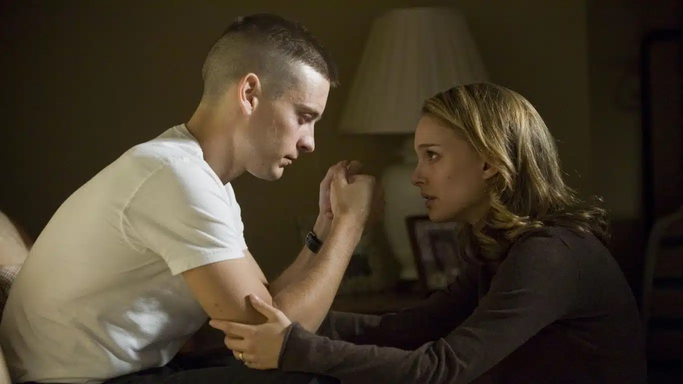 Tobey Maguire in "Brothers"