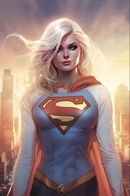 Top 10 Supergirl Variants in Comic Book History - Kara Zor-El (Classic Supergirl)