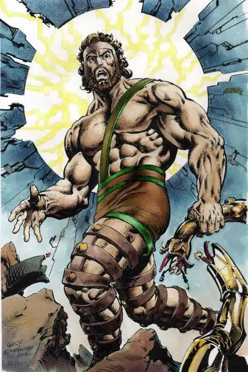 Superhero and Supervillain Characters That Suit Dwayne Johnson to Perfection - Hercules (DC And Marvel Superhero)