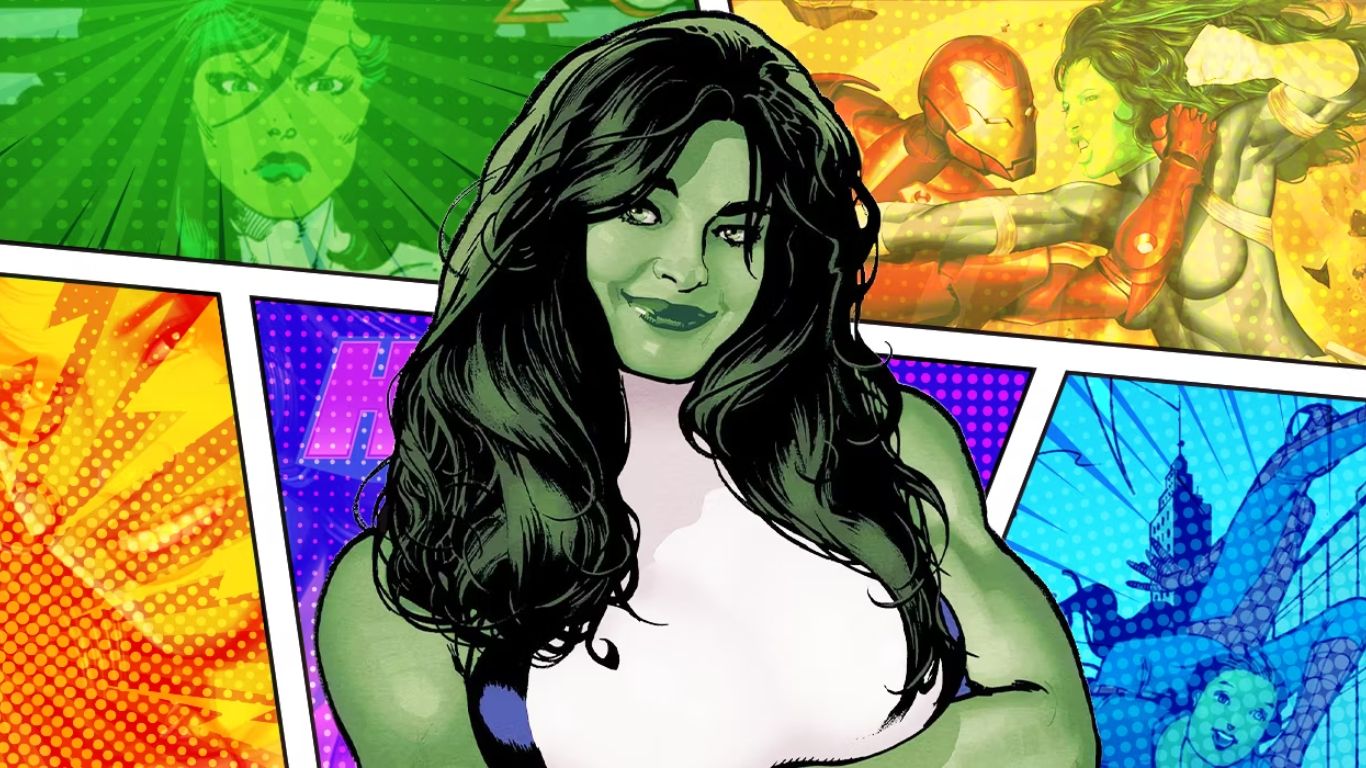 She-Hulk (Jennifer Walters)
