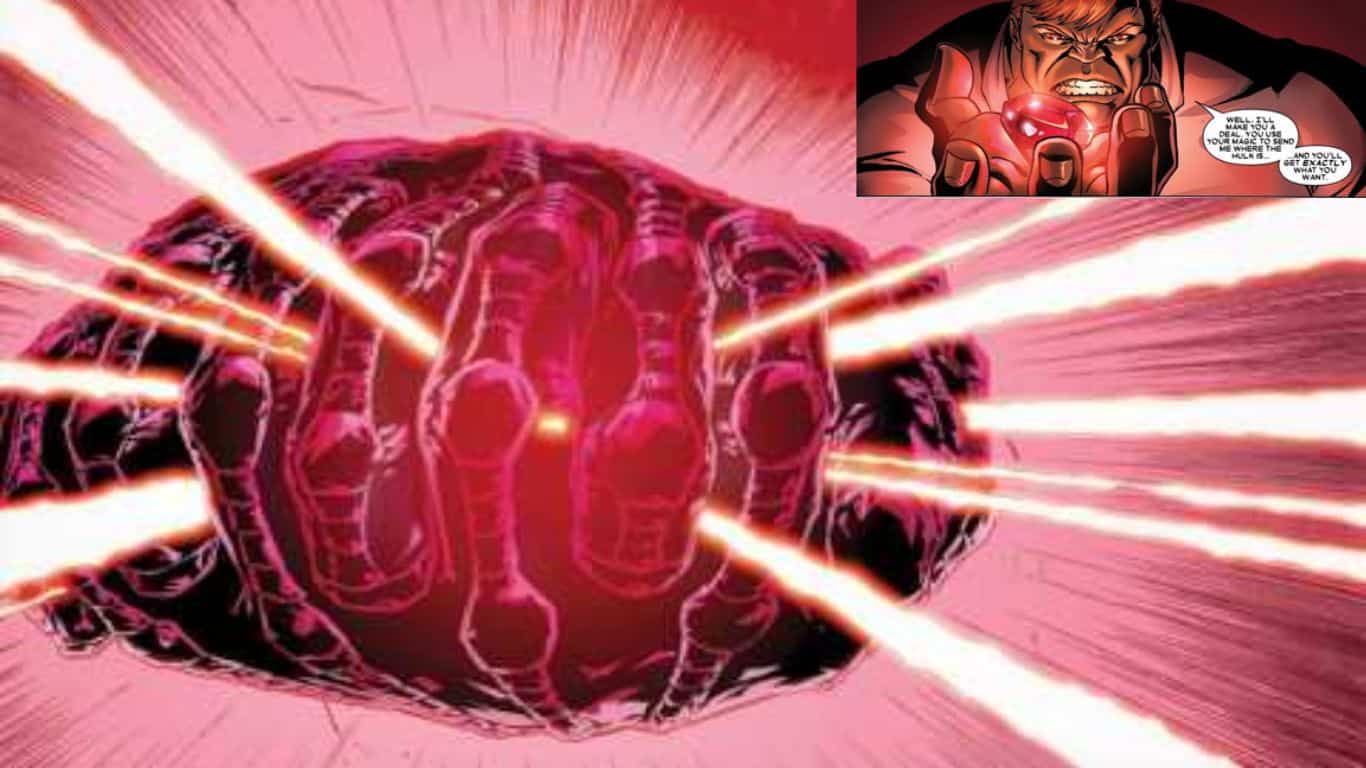 The Crimson Gem of Cyttorak 