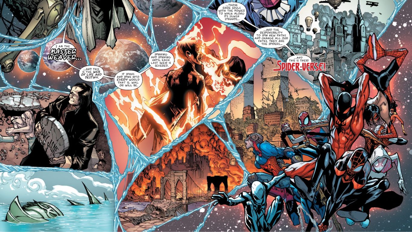Top 10 Multiverse Events in Marvel Comics - Spider-Verse