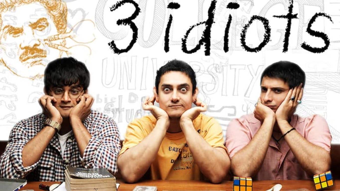 10 Movies That Brought Stories by Indian Authors to Life - "3 Idiots" (2009)