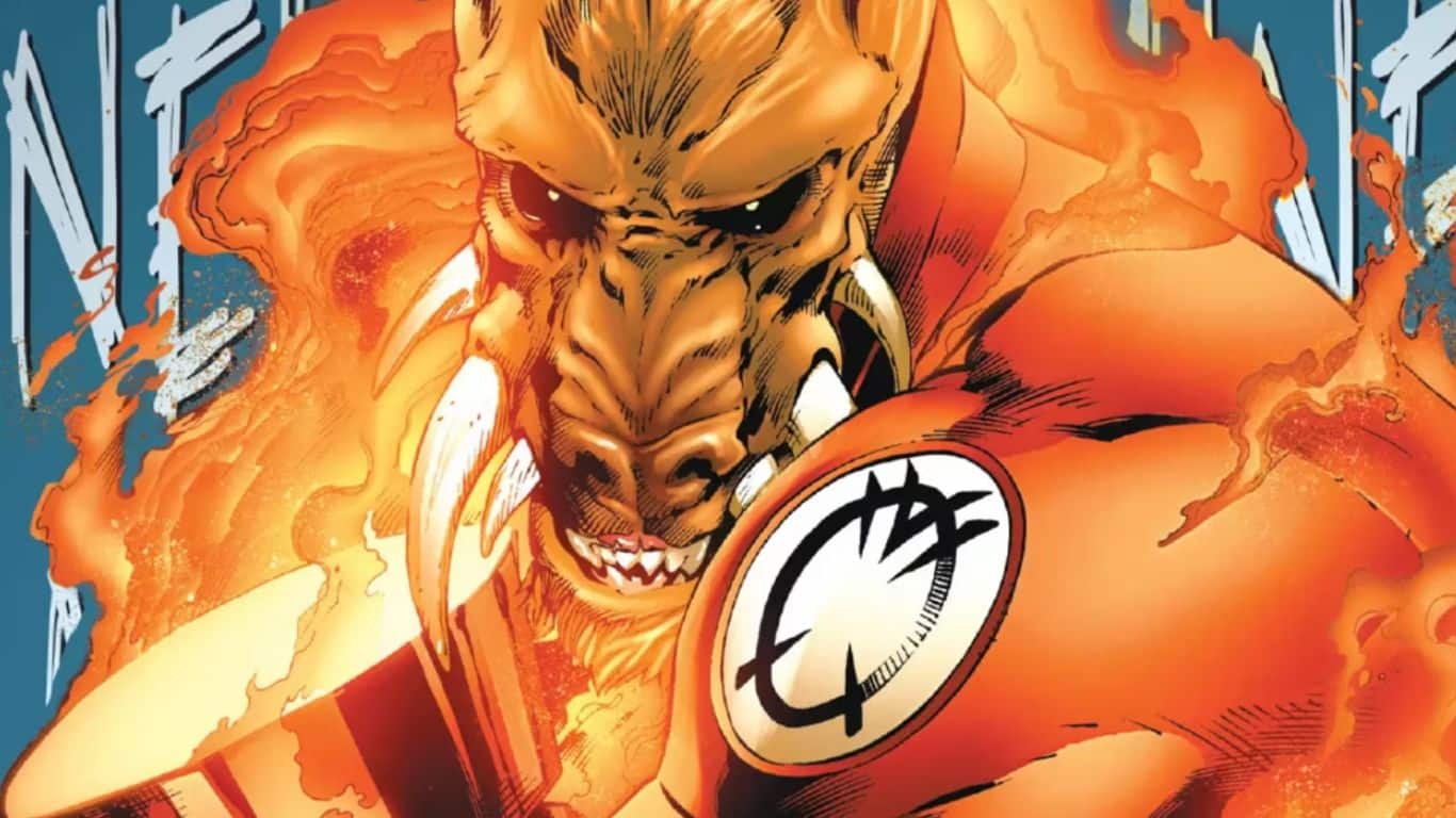 10 Most Powerful Enemies of Green Lantern - Larfleeze